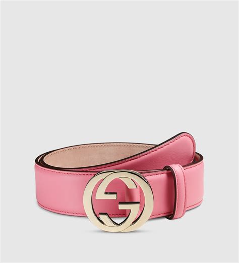 pink gucci belt ebay|pink Gucci belt women.